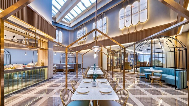 Lobby - Crystal Orange Hotel Qingdao Jimo Heshan Road (Qingdao)