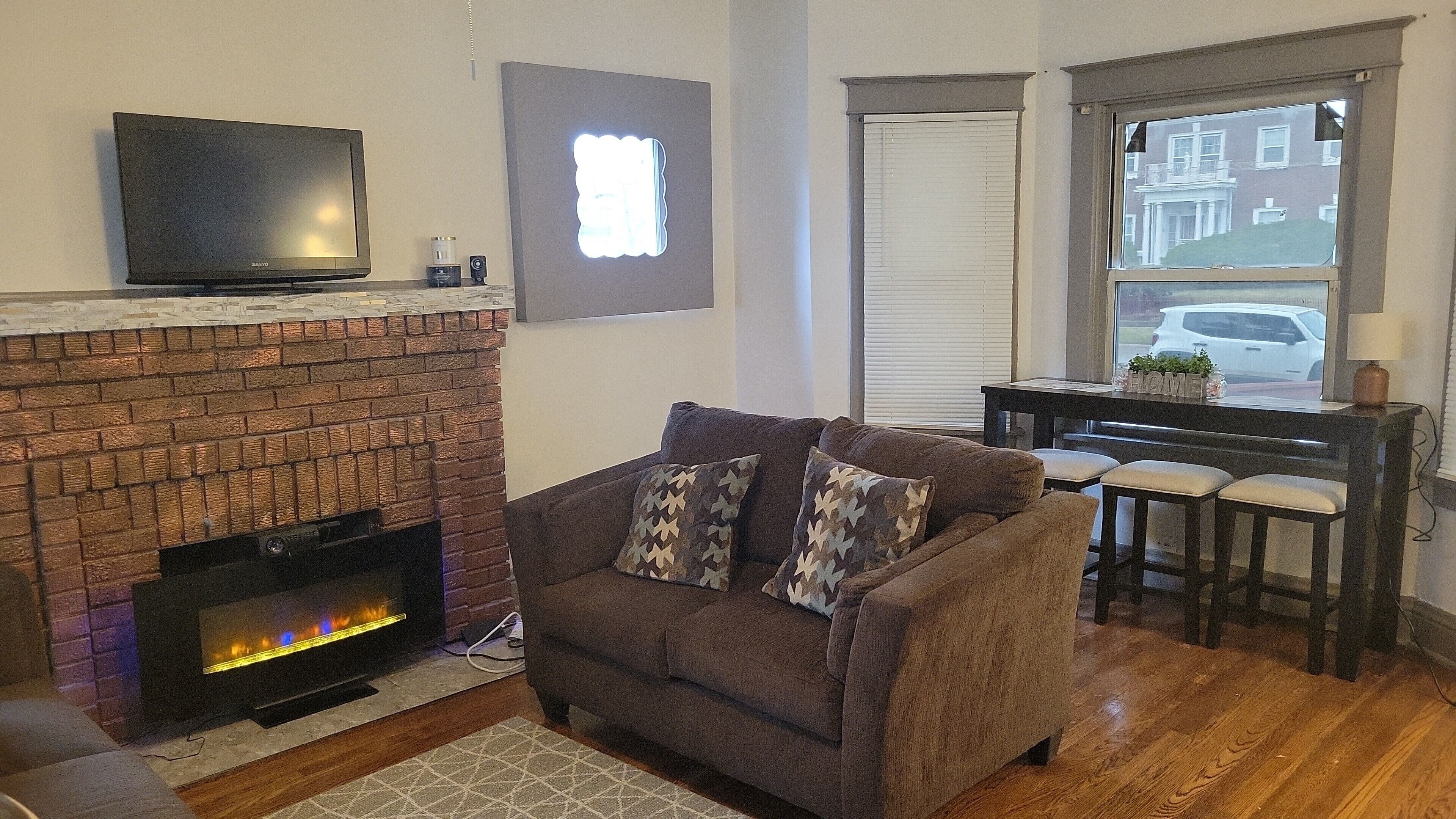 Cozy brick home in a quiet neighborhood