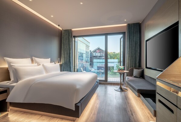 Room - Blossom Hill Hotel Yangzhou Slender West Lake (Yangzhou)