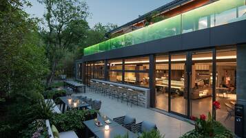 Vista desde la propiedad