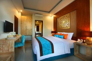 1 bedroom, WiFi - Stay In Double or Twin-bedroom In Seminyak (Bali)