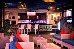 Bar (in der Unterkunft)