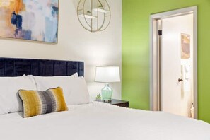 1 Schlafzimmer, Bügeleisen/Bügelbrett, kostenloses WLAN, Bettwäsche