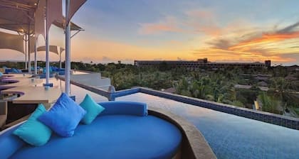Double-Bedroom With Terrace In Seminyak