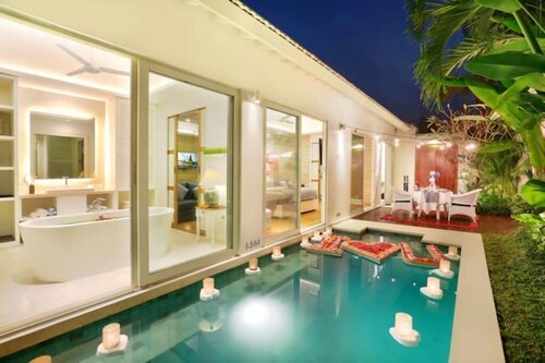 Staycation 1BR Villa Seminyak
