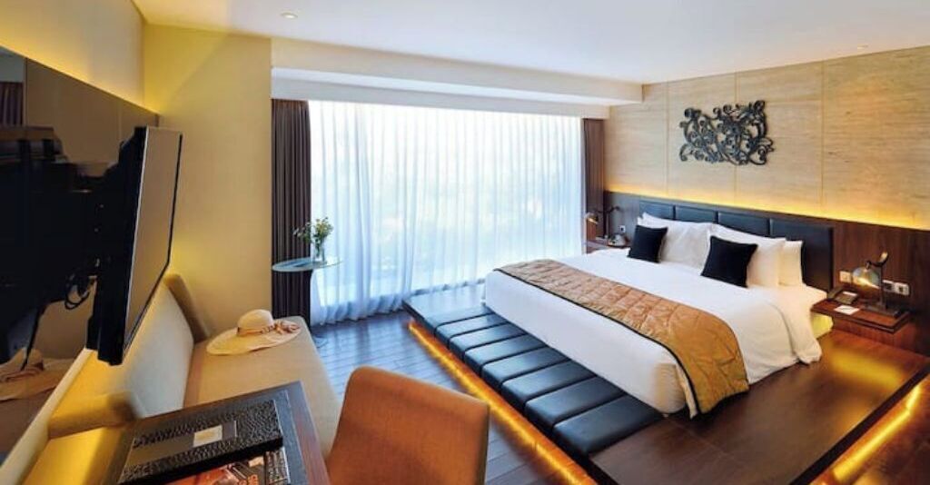 1 室のベッドルーム、WiFi