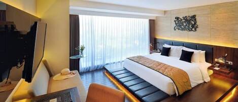 1 室のベッドルーム、WiFi