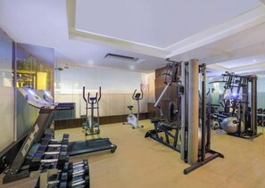 Fitness facility - Deluxe Double-Bedroom In Seminyak (Bali)
