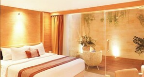 1 bedroom - Superior Double-bedroom With Terrace (Bali)