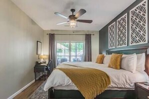 1 bedroom, iron/ironing board, travel cot, WiFi