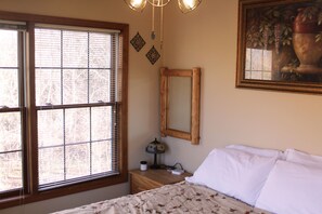 1 Schlafzimmer, Bügeleisen/Bügelbrett, kostenloses WLAN, Bettwäsche