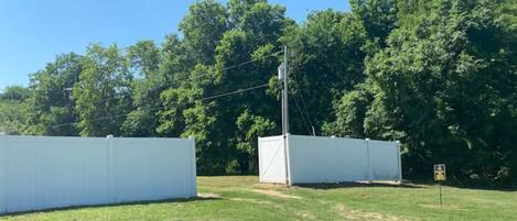 Áreas de la propiedad