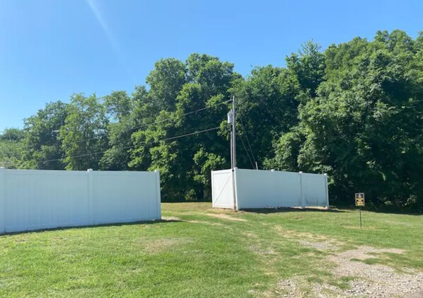 Terrain de l’hébergement 