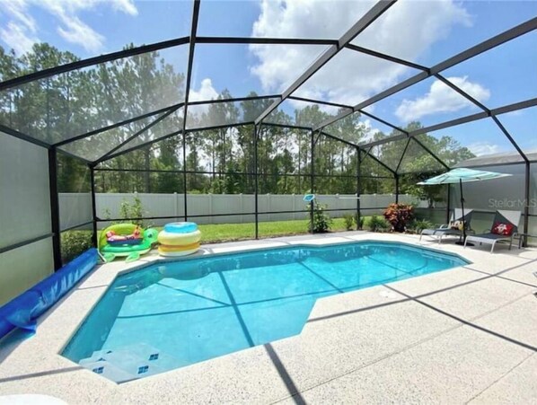 Piscina externa