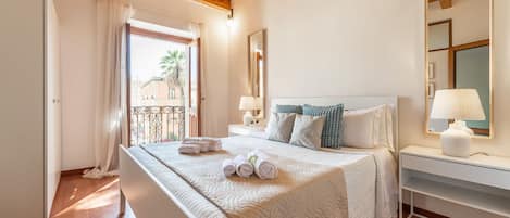 1 soverom, strykejern/-brett, wi-fi og sengetøy