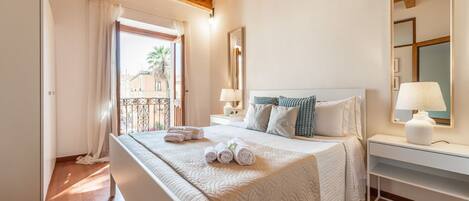 1 chambre, fer et planche à repasser, Wi-Fi, draps fournis