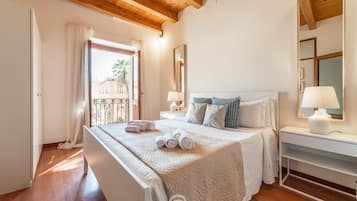 1 Schlafzimmer, Schreibtisch, Bügeleisen/Bügelbrett, WLAN