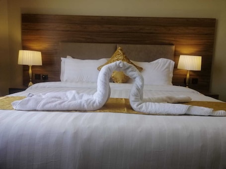 3 habitaciones, ropa de cama de alta calidad y colchones Tempur-Pedic