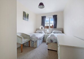 2 Schlafzimmer, Bügeleisen/Bügelbrett, kostenloses WLAN, Bettwäsche