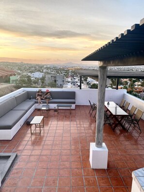 Restauration en plein air