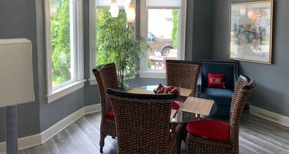 Beautiful downstairs unit.