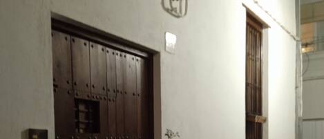 Details aan de buitenkant