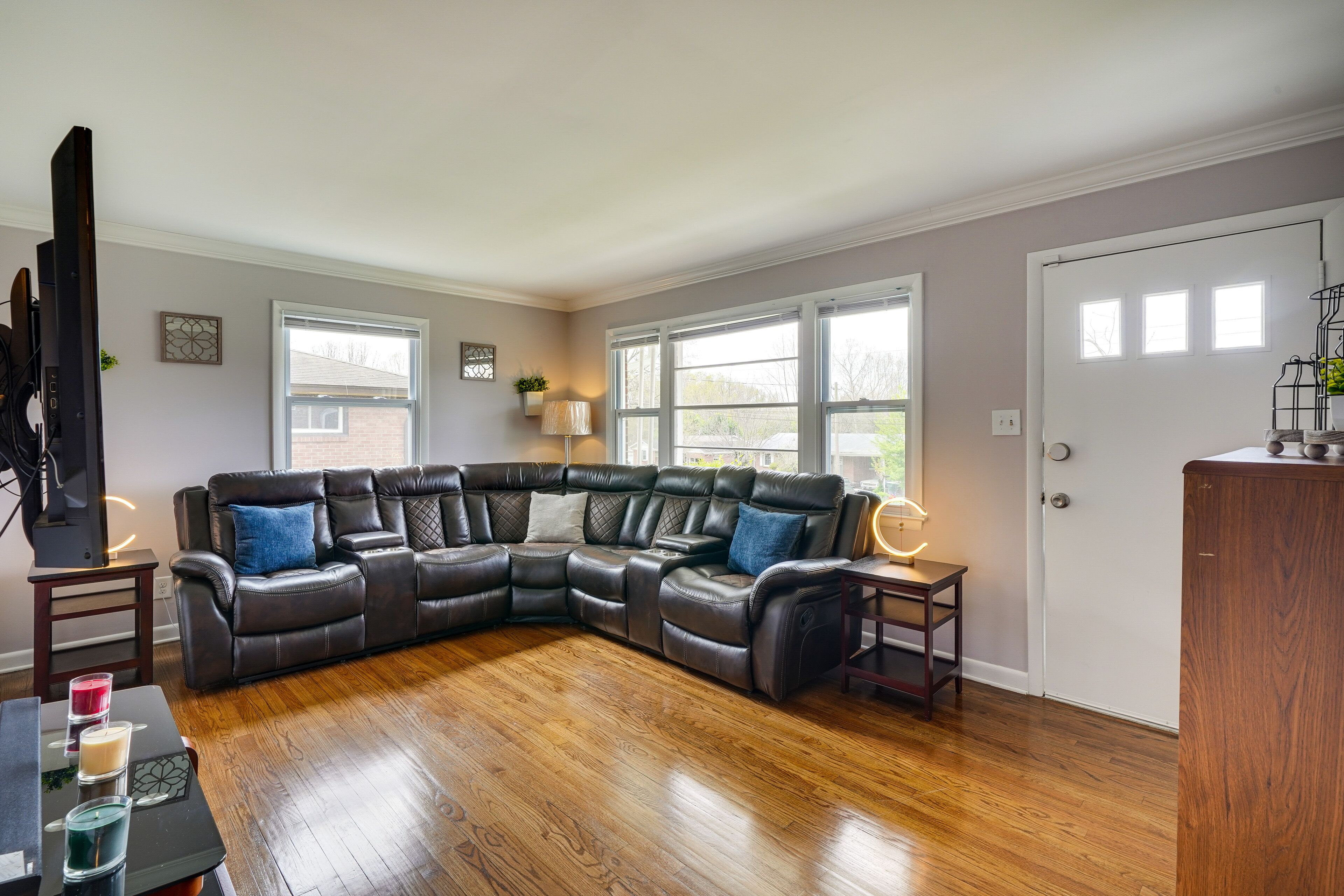 Home Rental w/ Yard Near Downtown Greensboro!