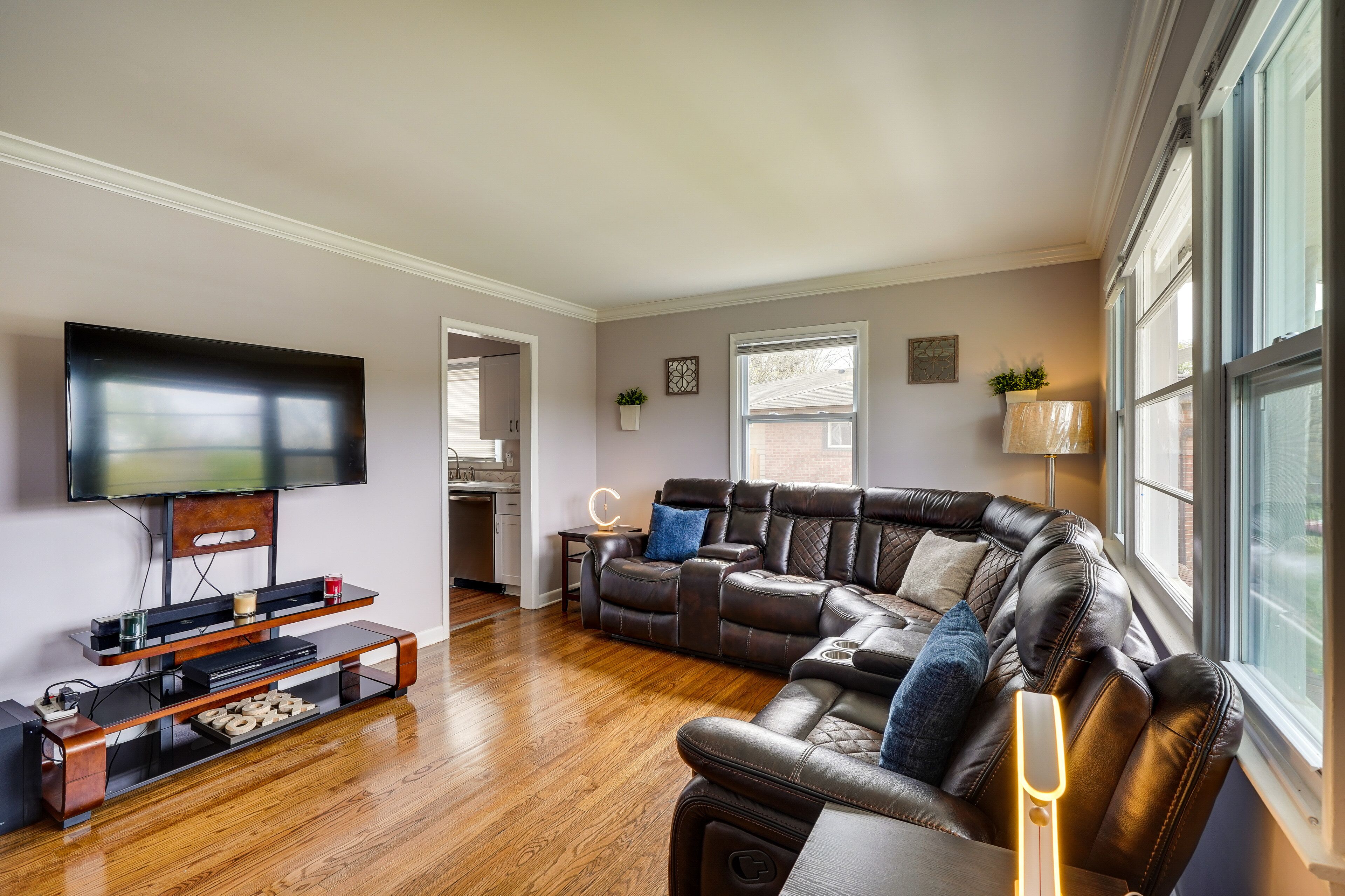 Home Rental w/ Yard Near Downtown Greensboro!