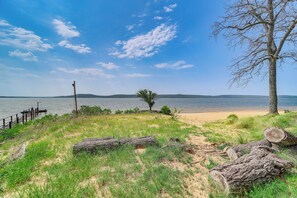 Beach nearby