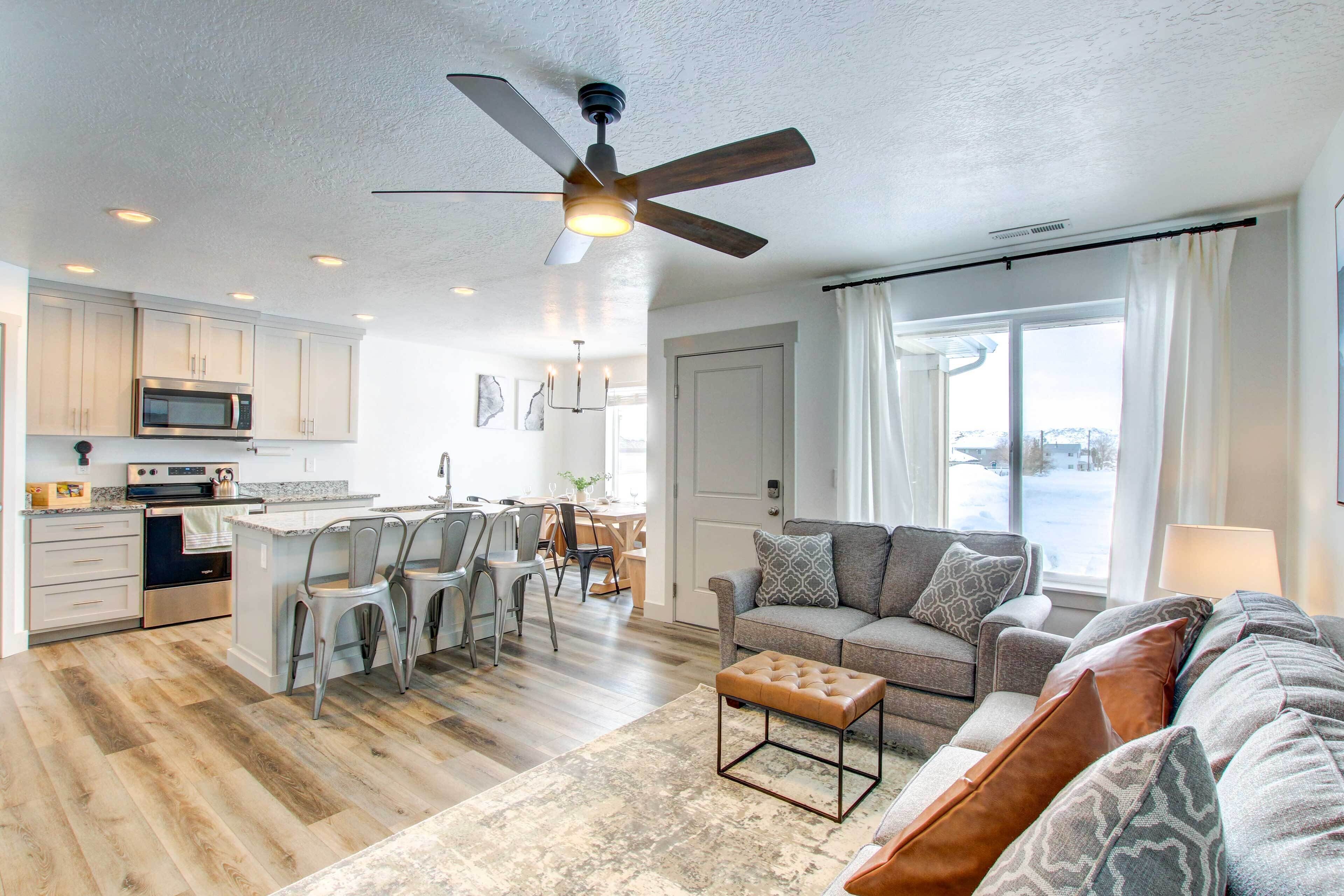 Family-Friendly Bear Lake Vacation Rental