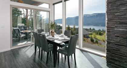 Epic Columbia River views * New Modern Home in the heart of the gorge.