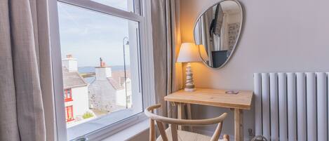 Deluxe Double Room, Bay View | Premium bedding, desk, iron/ironing board, free WiFi