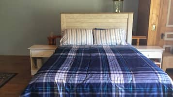 1 Schlafzimmer, WLAN, BettwÀsche