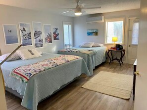 2 Schlafzimmer, Schreibtisch, kostenloses WLAN, Bettwäsche