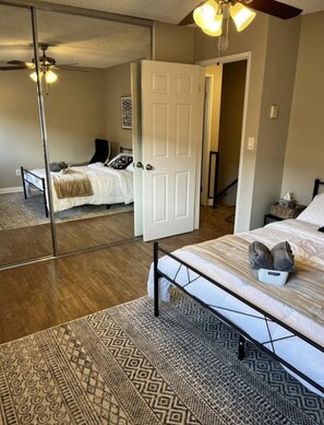 2 bedrooms, WiFi, bed sheets