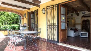 Restauration extérieure