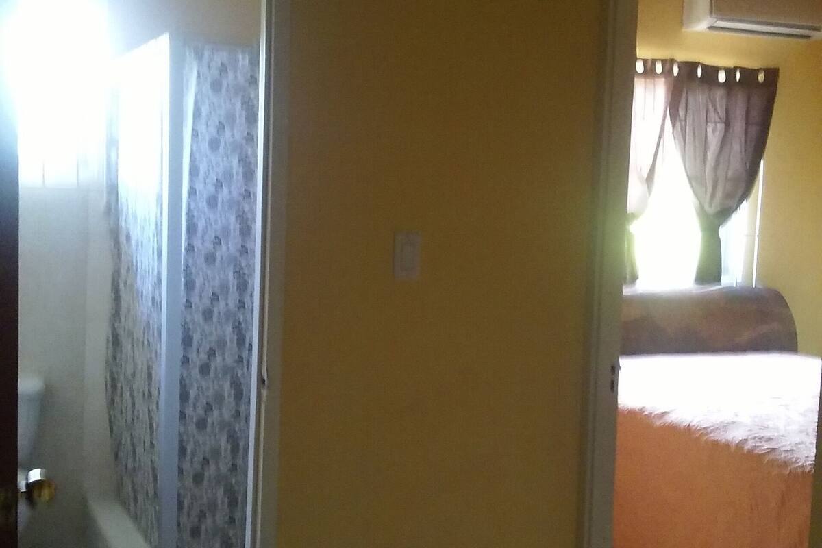 In-room safe, blackout drapes, iron/ironing board, WiFi (free)