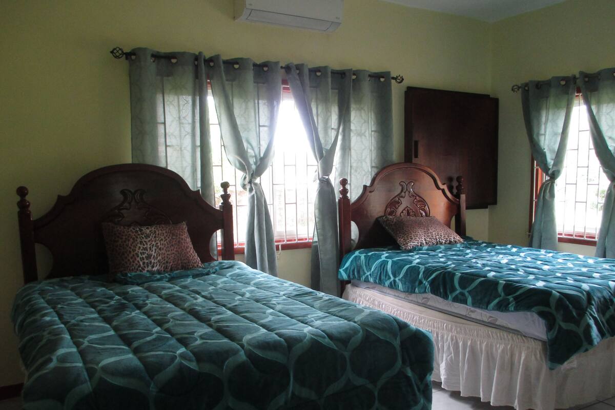 In-room safe, blackout drapes, iron/ironing board, WiFi (free)