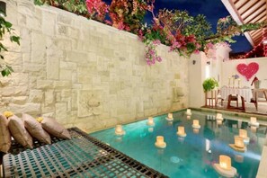 Pool - Lovely 1BR Villa In Legian (Bali)