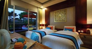 1 bedroom - Deluxe Double-bedroom With Balcony (Bali)