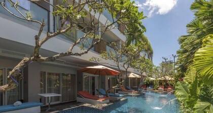 Deluxe Double-bedroom With Balcony