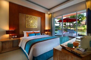WiFi - 1BR Pool access In drupadi (Bali)