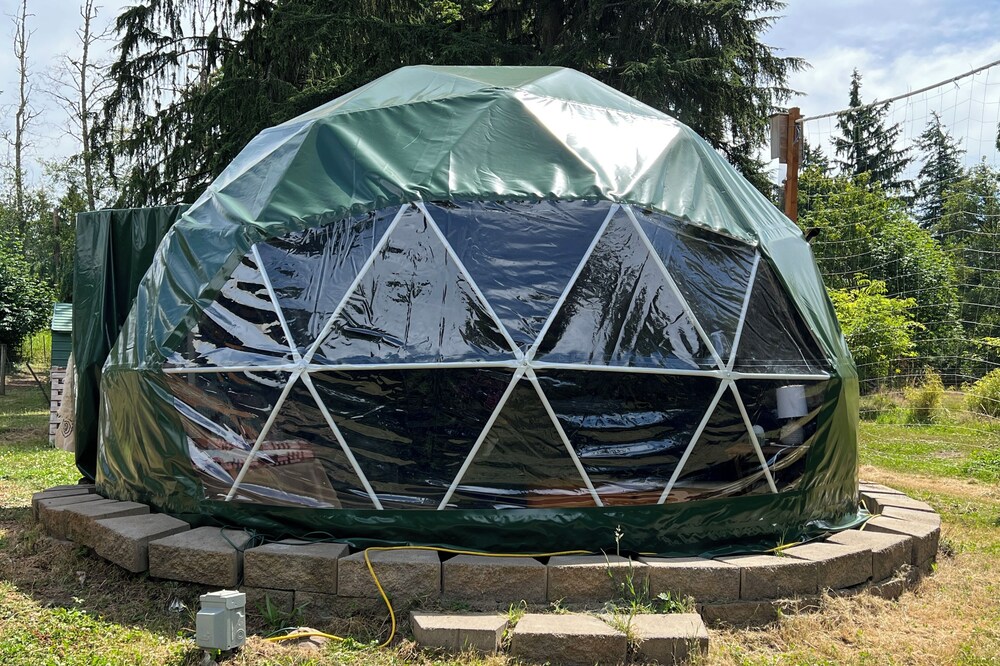 Glamping With Alpacas in an Eco-Friendly Dome Outside of Seattle