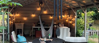 Glamping With Alpacas in an Eco-Friendly Dome Outside of Seattle
