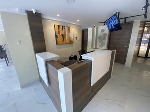 Reception - Hotel Sada (Guayaquil)
