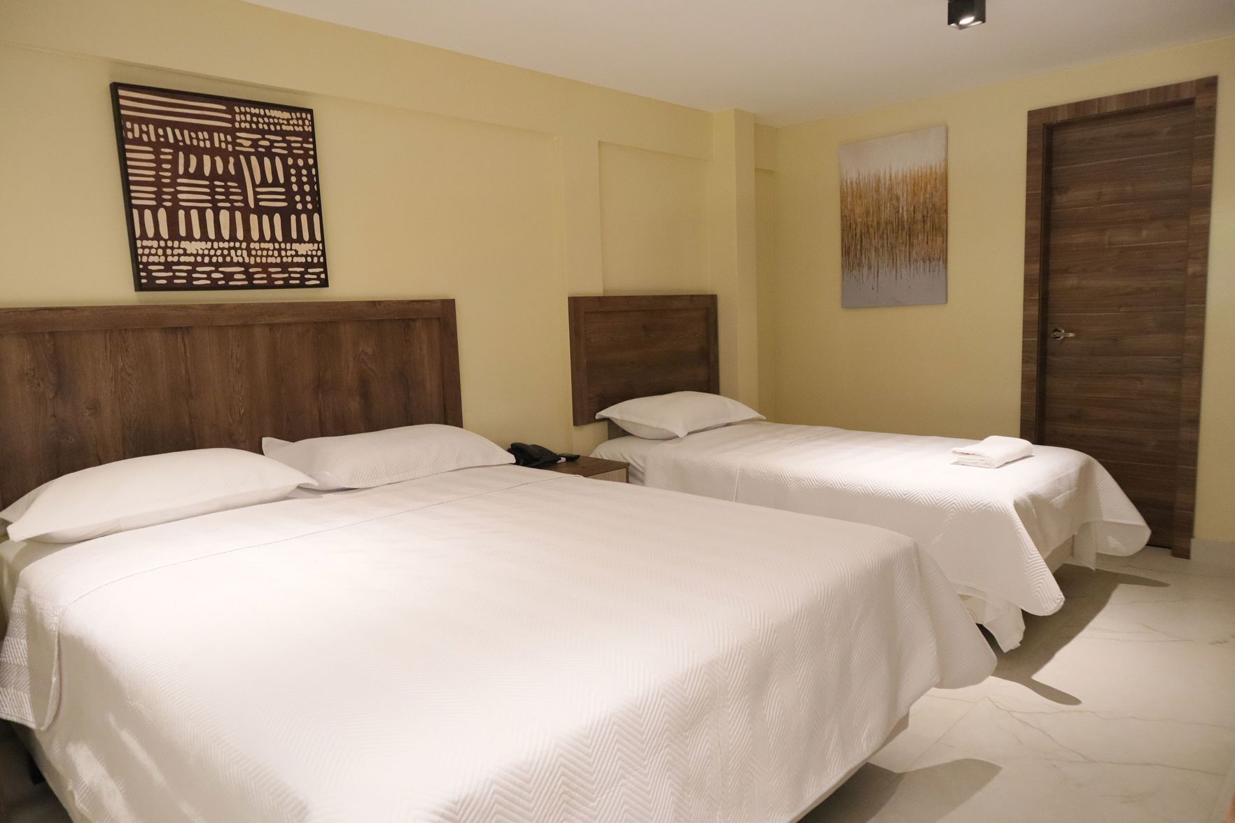 Minibar, free WiFi, bed sheets