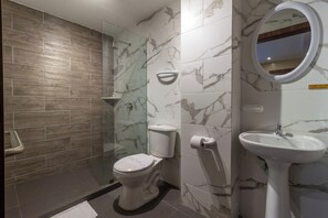 Gratis toiletartikelen, handdoeken