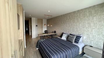 1 chambre, bureau, fer et planche Ă repasser, Wi-Fi gratuit