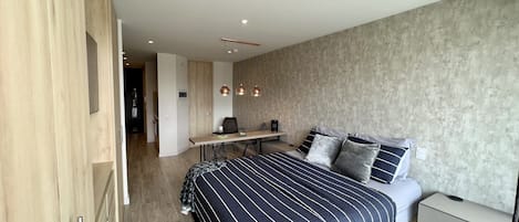 1 chambre, bureau, fer et planche Ă repasser, Wi-Fi gratuit