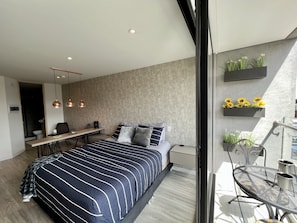 1 bedroom, desk, iron/ironing board, free WiFi - S+GH / Condo Exclusivo - Sunuba (Bogotá)